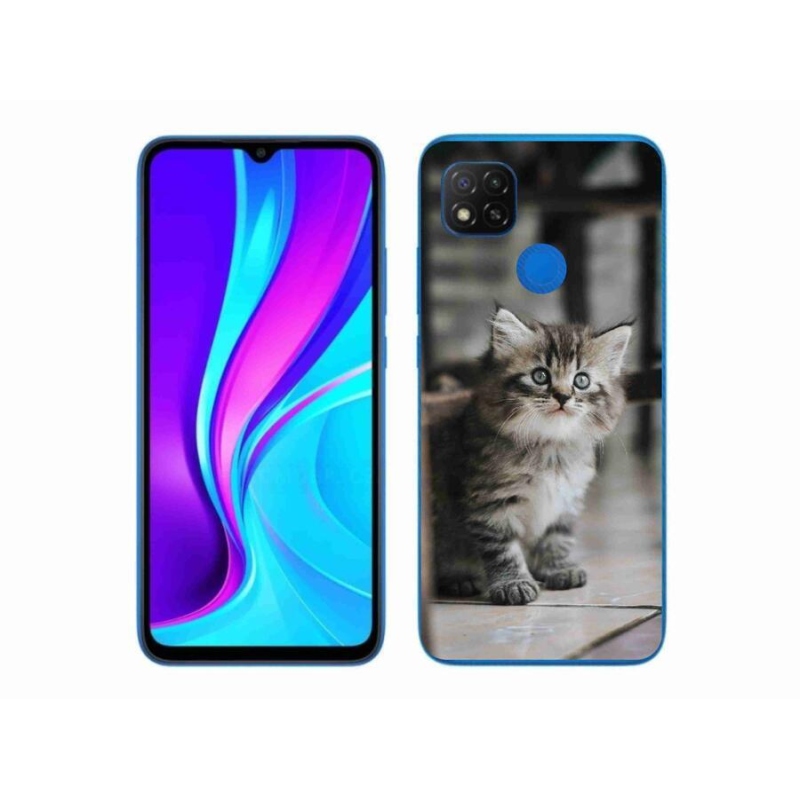 Gél borítás mmCase a Xiaomi Redmi 9C-hez - cica