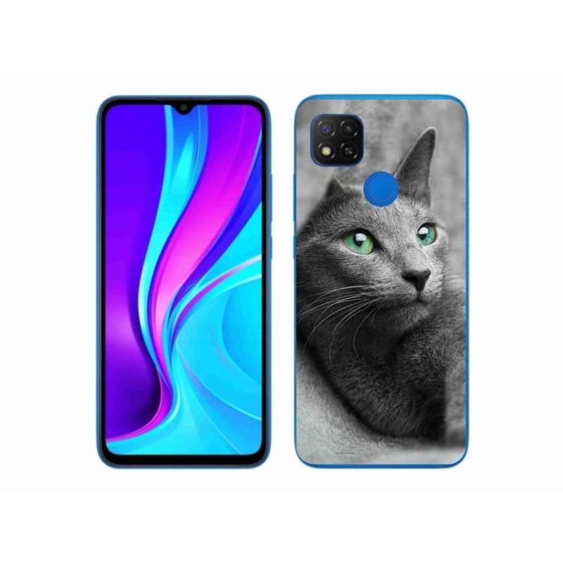 Gél borító mmCase a Xiaomi Redmi 9C-hez - cat 2