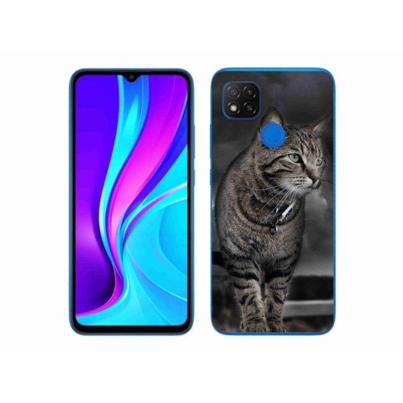 Gél borítás mmCase a Xiaomi Redmi 9C-hez - macska