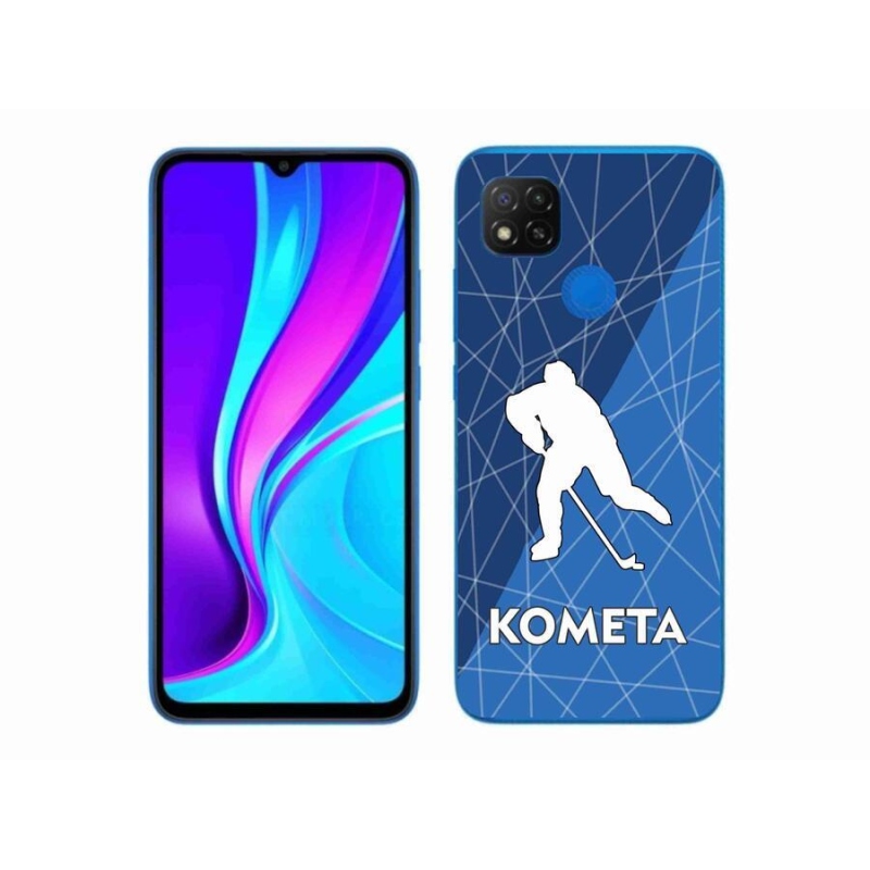 Gél borító mmCase a Xiaomi Redmi 9C-hez - Comet