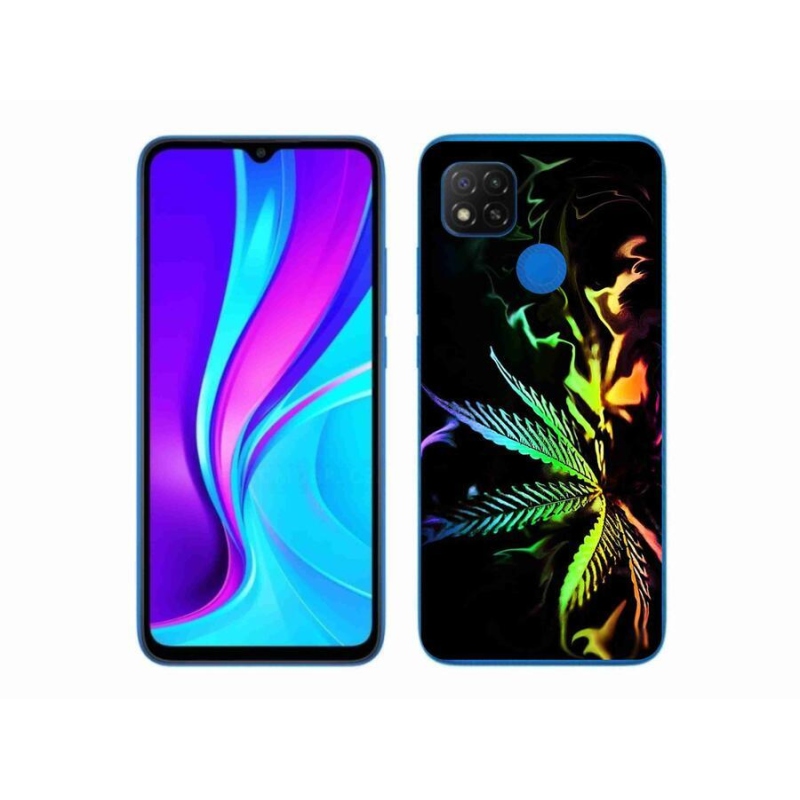 Gél borító mmCase a Xiaomi Redmi 9C-hez - kender 2