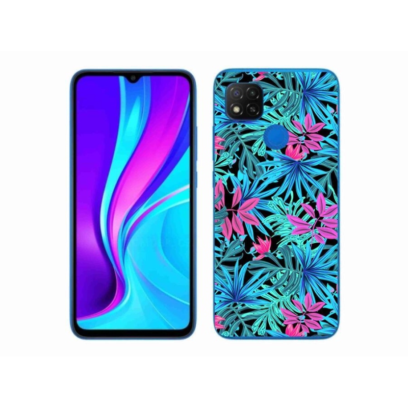 Gél borítás mmCase a Xiaomi Redmi 9C-hez - virágok 3