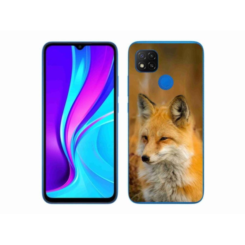 Gél borítás mmCase a Xiaomi Redmi 9C-hez - róka