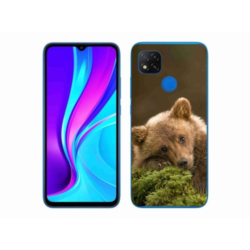 Gél borítás mmCase a Xiaomi Redmi 9C-hez - medve