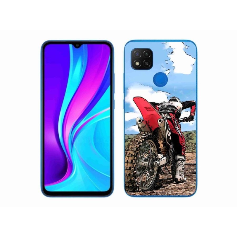 Gél borítás mmCase a Xiaomi Redmi 9C-hez - moto