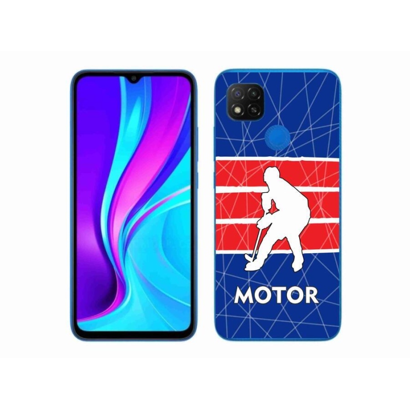 Gél borító mmCase a Xiaomi Redmi 9C-hez - Motor