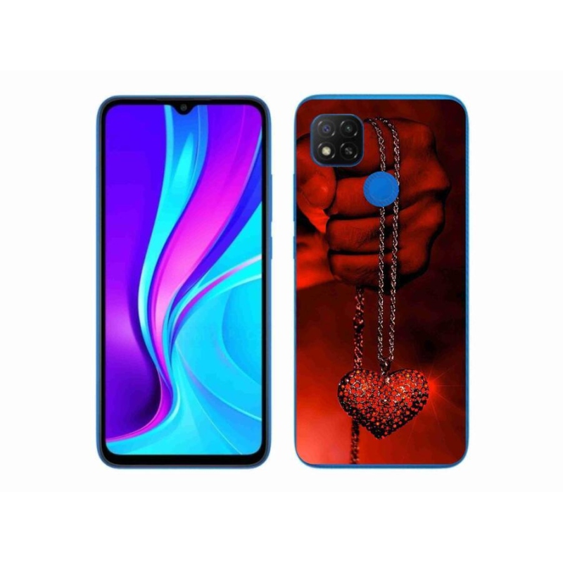 Gél borítás mmCase a Xiaomi Redmi 9C-hez - nyaklánc