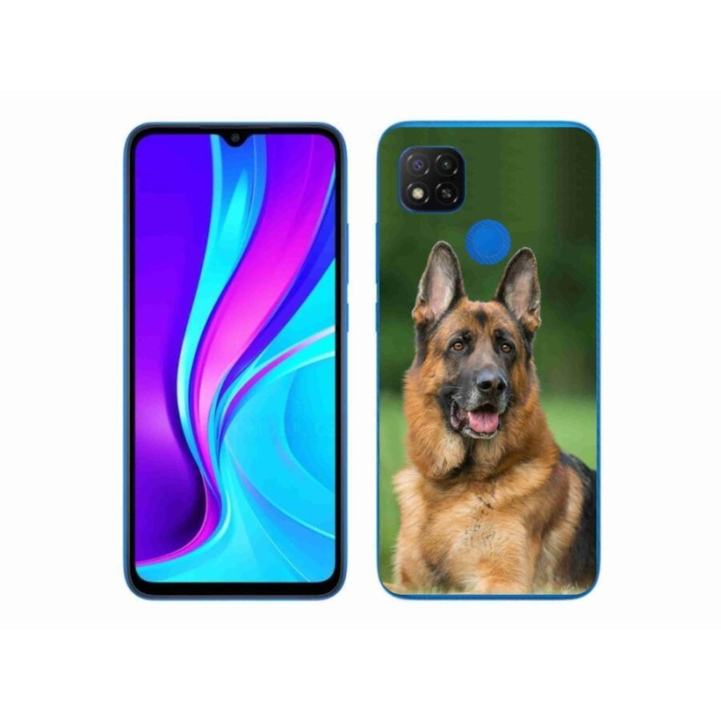 Gél borítás mmCase a Xiaomi Redmi 9C-hez - Német juhászkutya