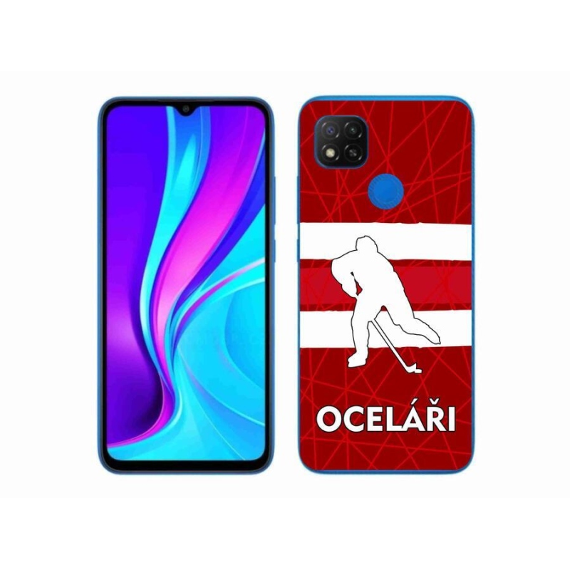 Gél borítás mmCase a Xiaomi Redmi 9C-hez - Acélosok
