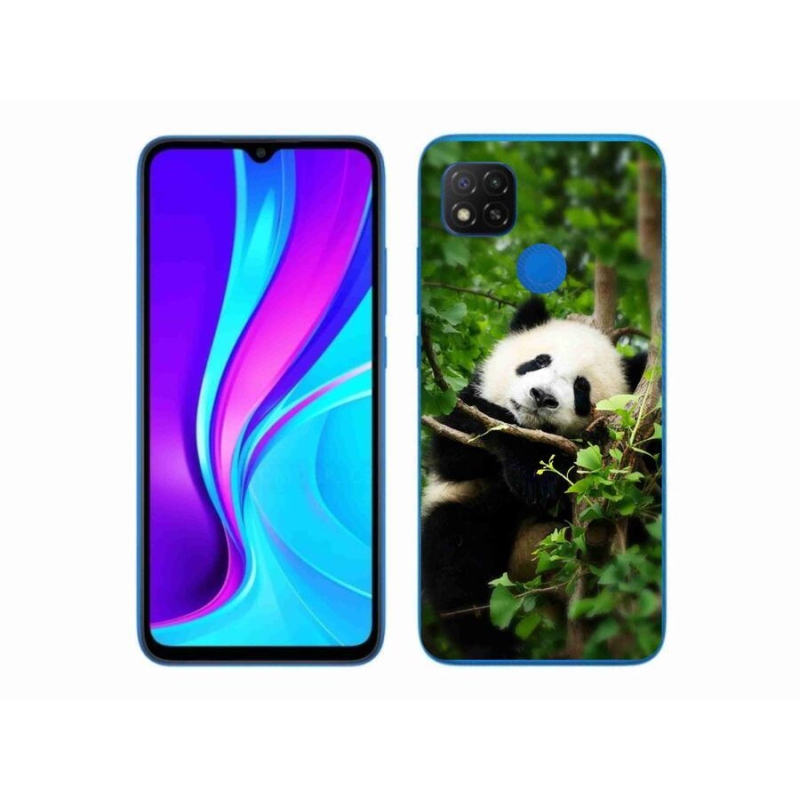Gél borítás mmCase a Xiaomi Redmi 9C-hez - panda