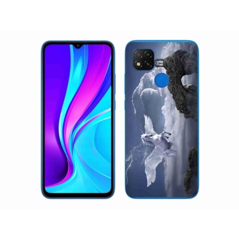 Gél borítás mmCase a Xiaomi Redmi 9C-hez - pegazus