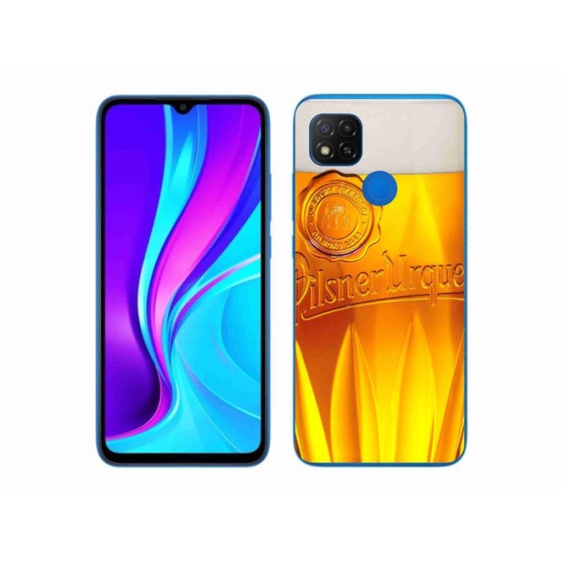 Gél borítás mmCase a Xiaomi Redmi 9C számára - sör