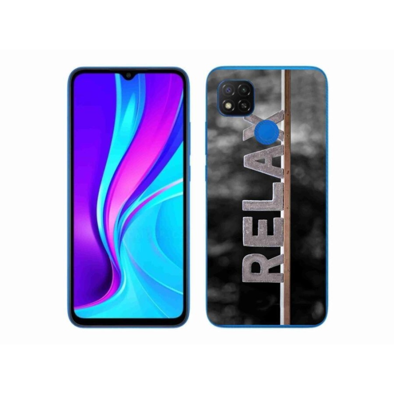 Gél borítás mmCase a Xiaomi Redmi 9C-hez - relax 1