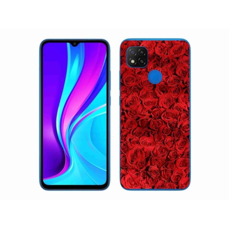Gél borítás mmCase a Xiaomi Redmi 9C-hez - rózsaszínű