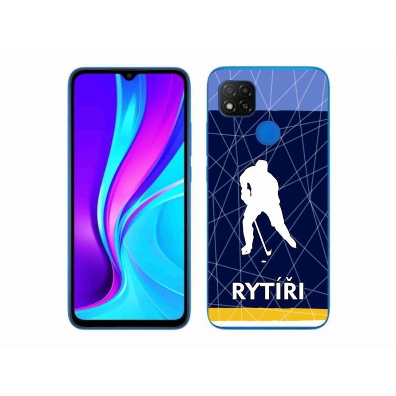 Gél borítás mmCase a Xiaomi Redmi 9C-hez - Lovagok