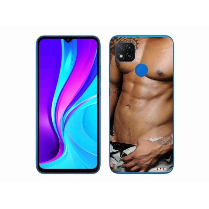Gél borítás mmCase a Xiaomi Redmi 9C-hez - szexi férfi