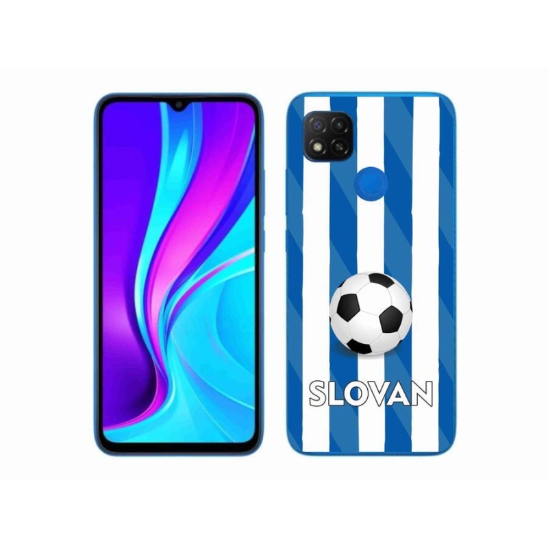 Gél borítás mmCase a Xiaomi Redmi 9C-hez - Slovan