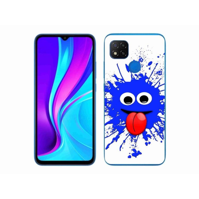 Gél borítás mmCase a Xiaomi Redmi 9C-hez - szellem