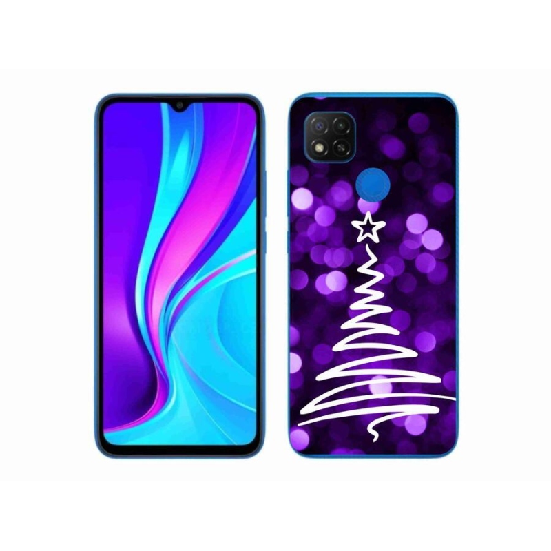 Gél borítás mmCase a Xiaomi Redmi 9C-hez - fa