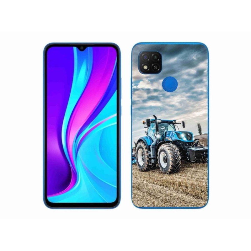 Gél borítás mmCase a Xiaomi Redmi 9C-hez - traktor 2