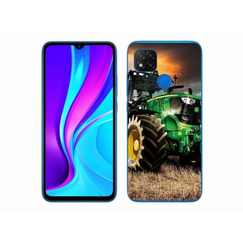 Gél borítás mmCase a Xiaomi Redmi 9C - traktorhoz