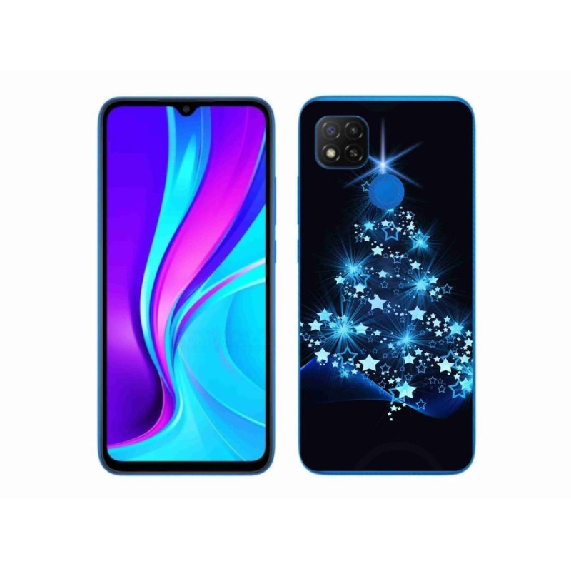 Gél borítás mmCase a Xiaomi Redmi 9C-hez - karácsonyfa