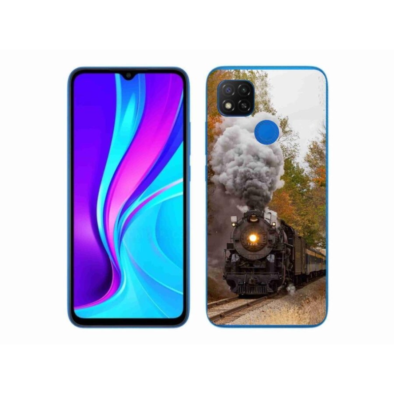 Gél borítás mmCase a Xiaomi Redmi 9C-hez - Train 1