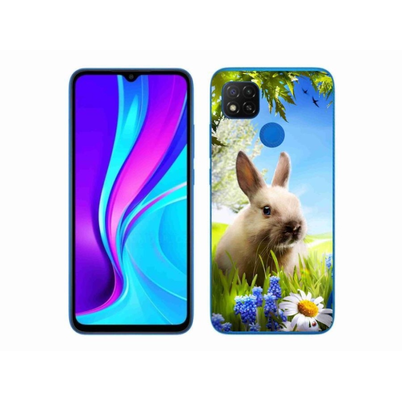 Gél borítás mmCase a Xiaomi Redmi 9C-hez - nyuszi