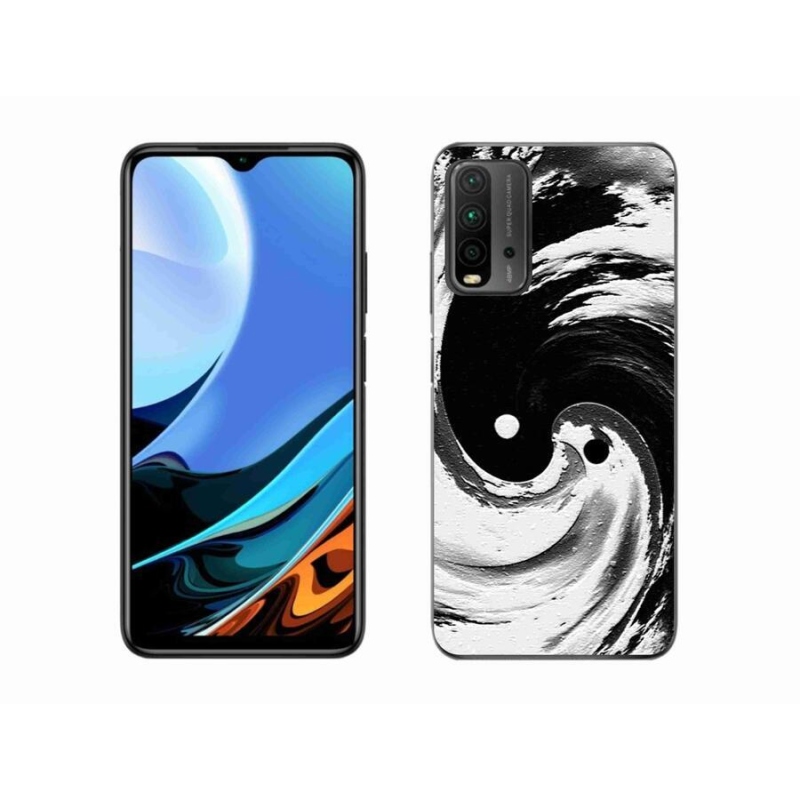 Gél borítás mmCase a Xiaomi Redmi 9T-hez - Absztrakt 8