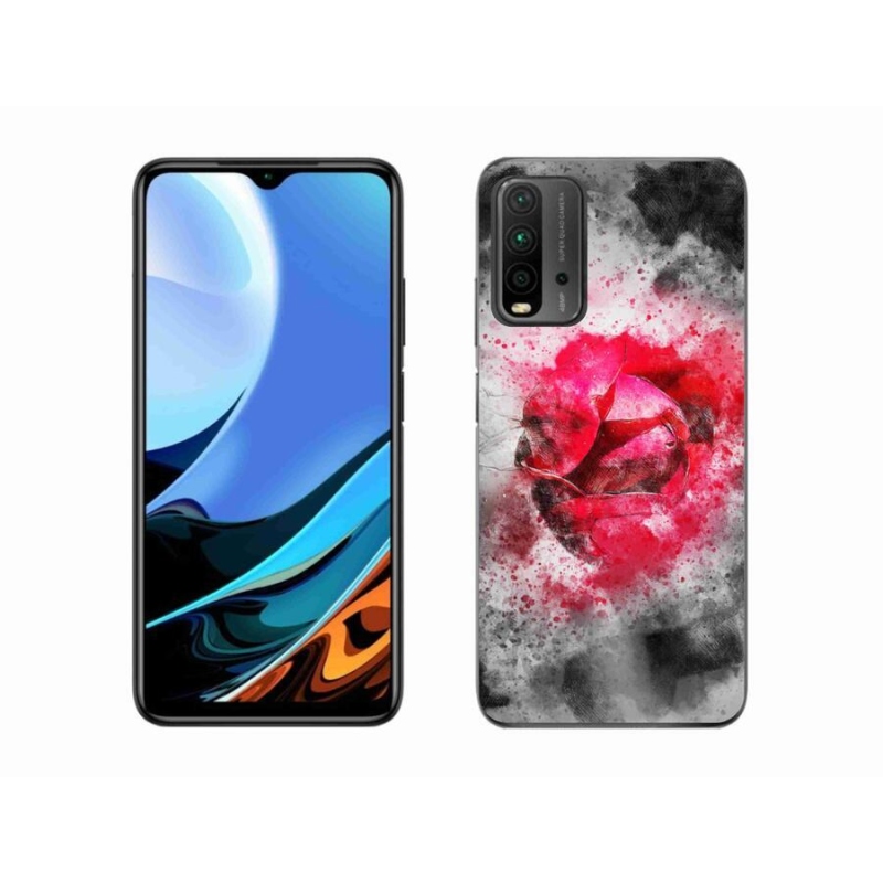 Gél borítás mmCase a Xiaomi Redmi 9T-hez - Absztrakt 9