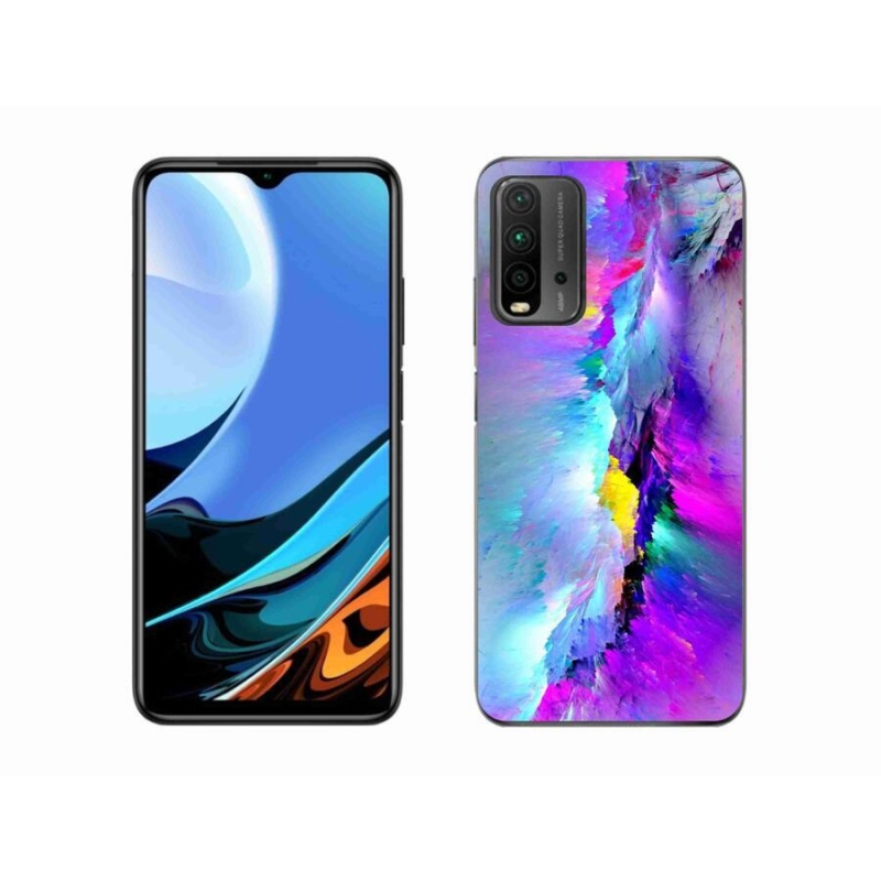 Gél borítás mmCase a Xiaomi Redmi 9T-hez - absztrakt