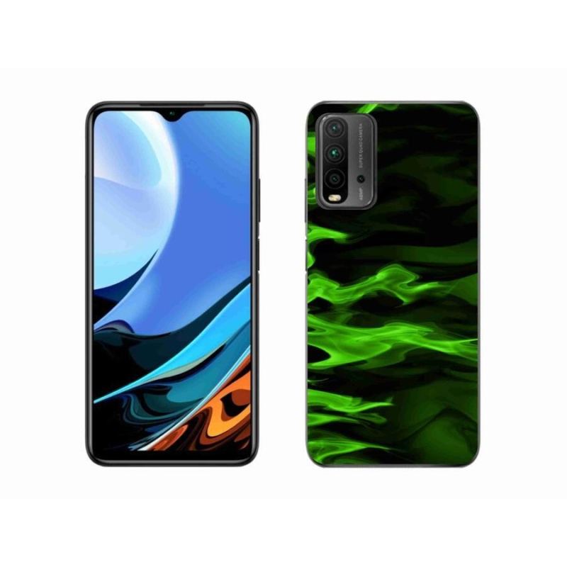 Gél borítás mmCase a Xiaomi Redmi 9T-hez - absztrakt minta 10