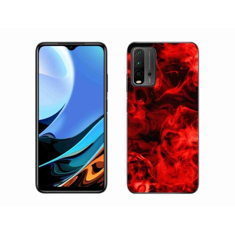 Gél borítás mmCase a Xiaomi Redmi 9T-hez - absztrakt minta 11