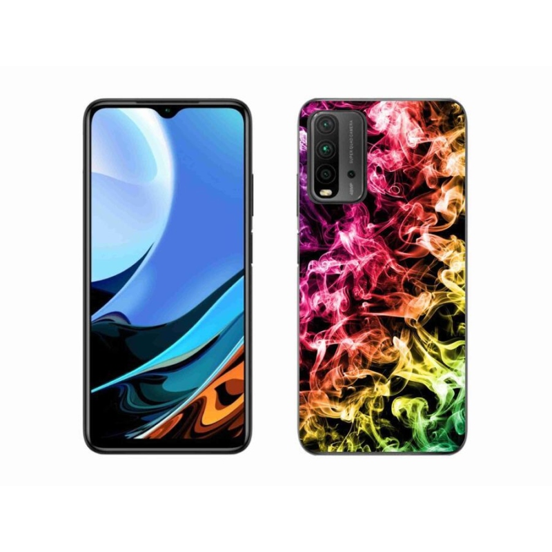 Gél borítás mmCase a Xiaomi Redmi 9T számára - absztrakt minta 6