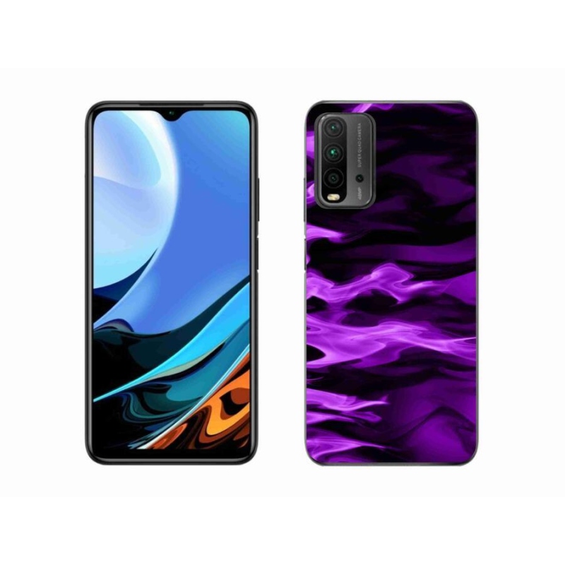 Gél borítás mmCase a Xiaomi Redmi 9T-hez - absztrakt minta 9