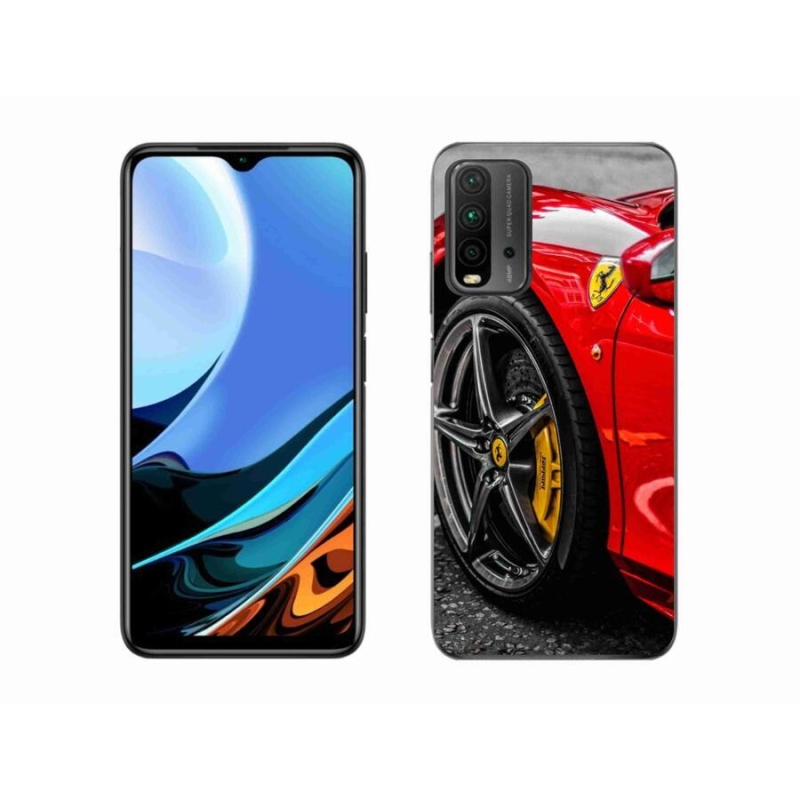 Gél borítás mmCase a Xiaomi Redmi 9T-hez - autó 1