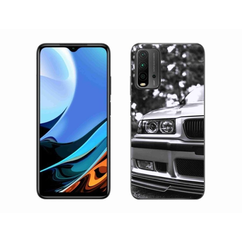 Gél borítás mmCase a Xiaomi Redmi 9T-hez - autó 4