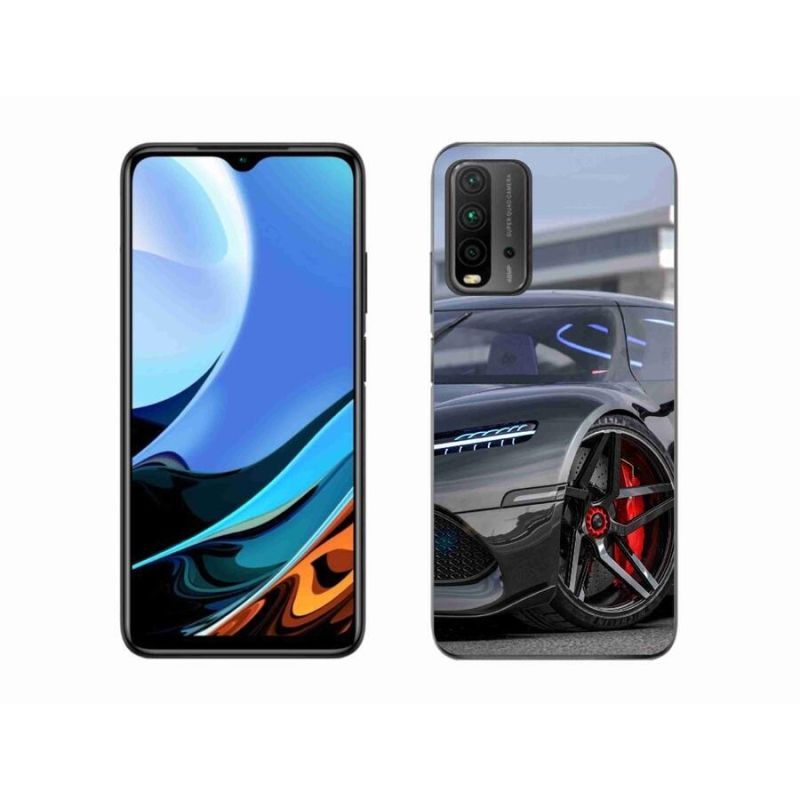 Gél borítás mmCase a Xiaomi Redmi 9T-hez - autó 5