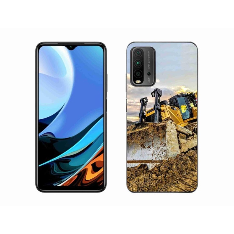 Gél borítás mmCase a Xiaomi Redmi 9T-hez - digger