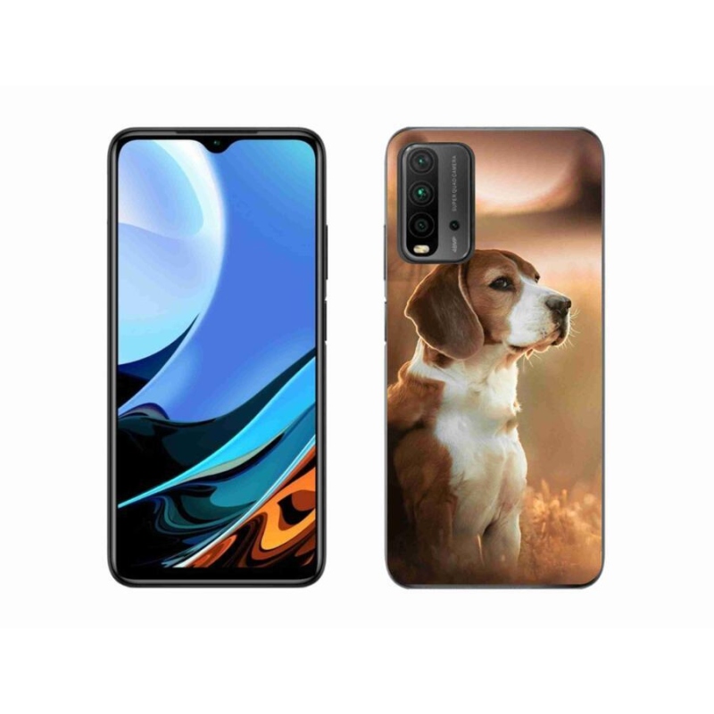 Gél borítás mmCase a Xiaomi Redmi 9T-hez - bézs színű