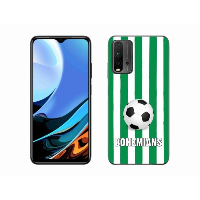 Gél borítás mmCase a Xiaomi Redmi 9T-hez - Bohemians