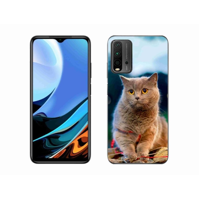 Gél borítás mmCase a Xiaomi Redmi 9T-hez - Brit kék 2
