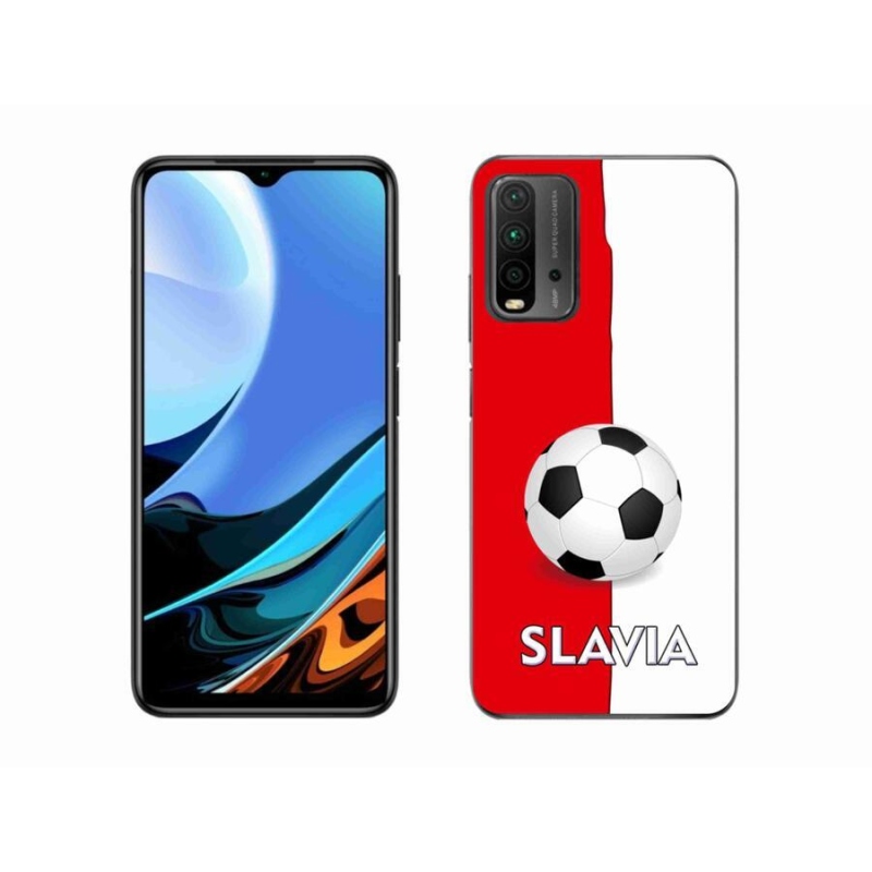 Gél borítás mmCase a Xiaomi Redmi 9T-hez - futball 2