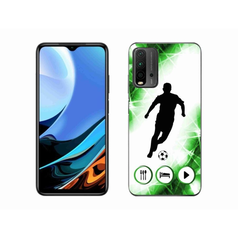 Gél borítás mmCase a Xiaomi Redmi 9T-hez - focista