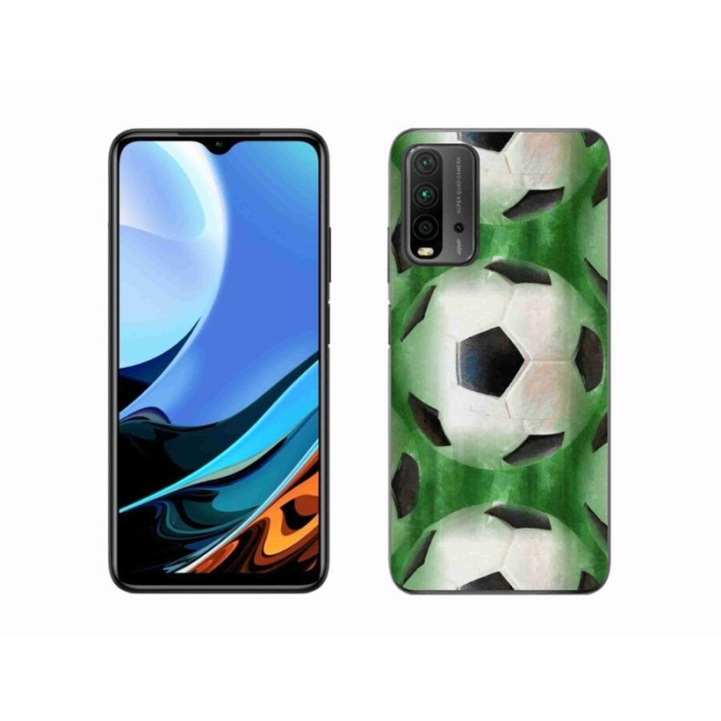 Gél borítás mmCase a Xiaomi Redmi 9T-hez - focilabda
