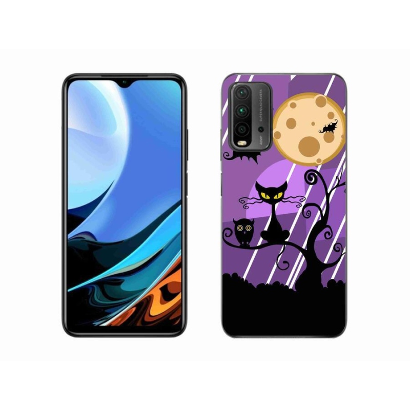 Gél borítás mmCase a Xiaomi Redmi 9T-hez - halloween