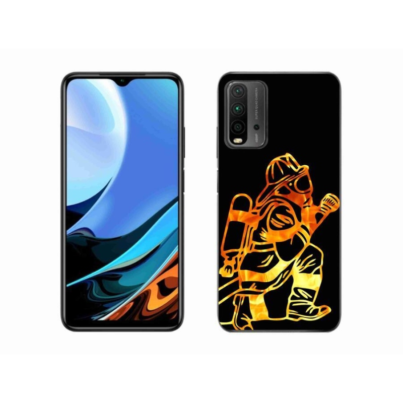 Gél borítás mmCase a Xiaomi Redmi 9T-hez - tűzoltó 1