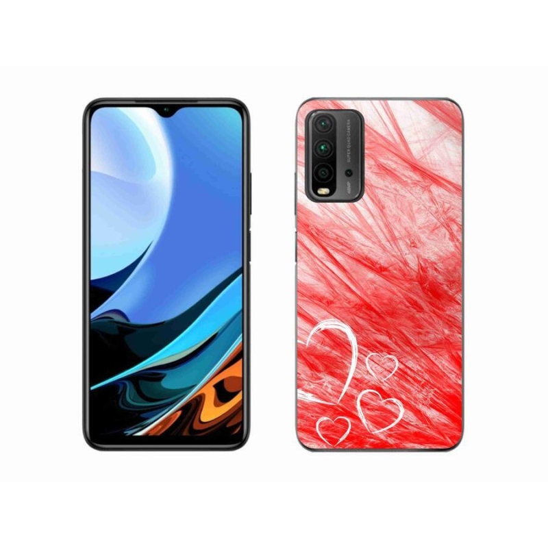 Gél borítás mmCase a Xiaomi Redmi 9T-hez - szív
