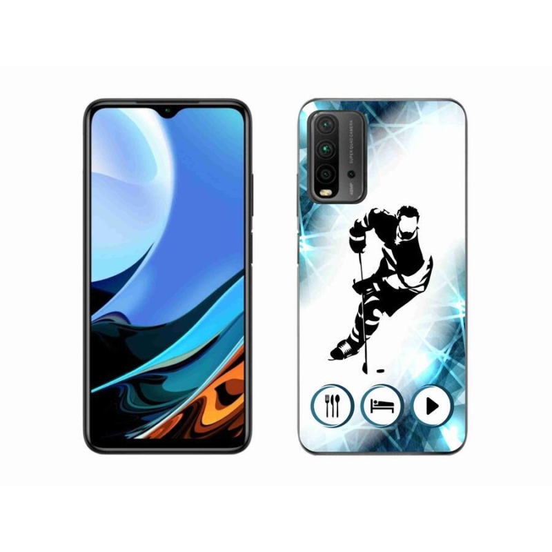 Gél borítás mmCase a Xiaomi Redmi 9T-hez - hoki 1