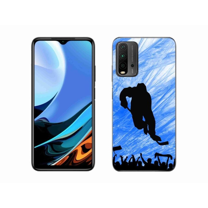 Gél borítás mmCase a Xiaomi Redmi 9T-hez - hokijátékos